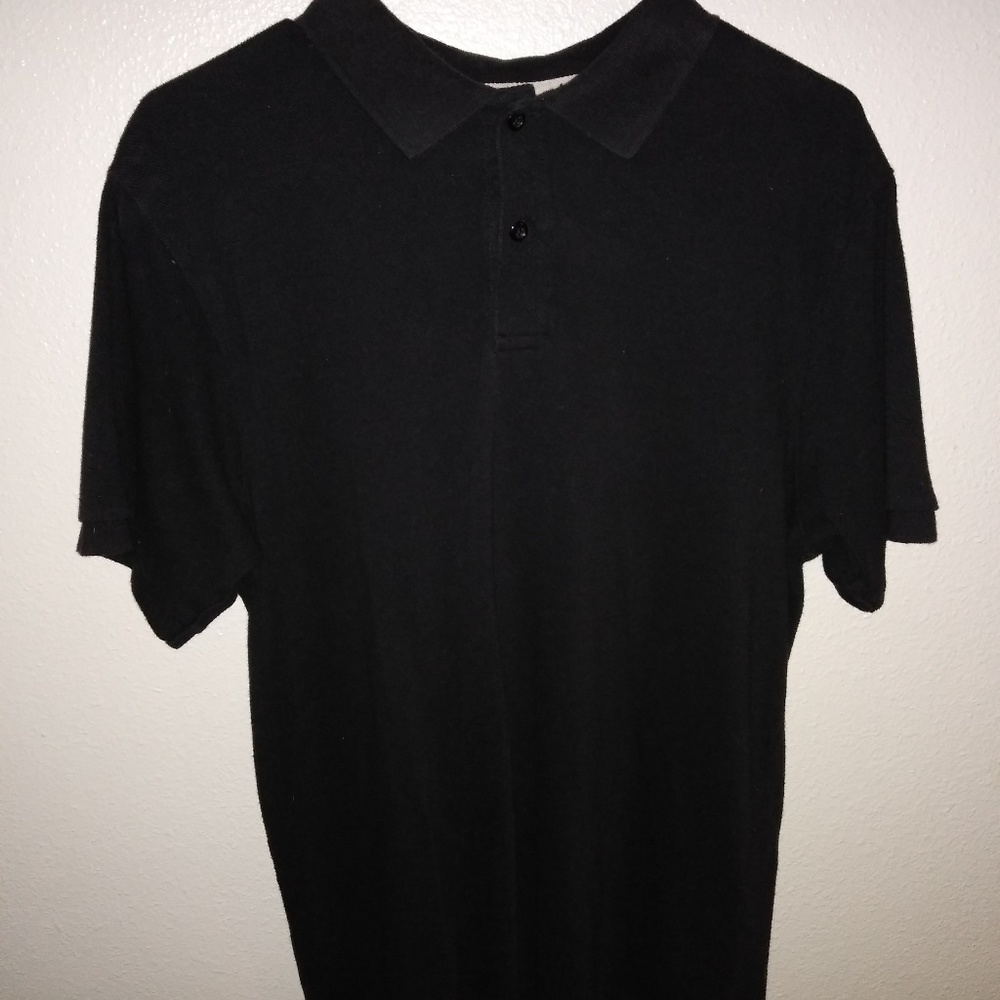 Black Great Northwest polo